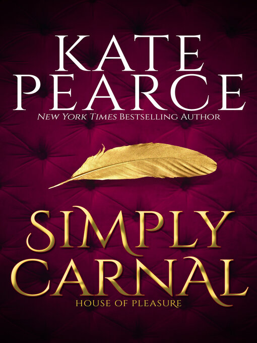 Title details for Simply Carnal by Kate Pearce - Wait list